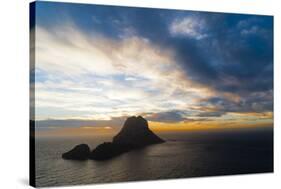 Sunset, Es Vedra and Vedranell, Ibiza, Balearic Islands, Spain, Mediterranean, Europe-Emanuele Ciccomartino-Stretched Canvas