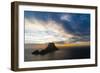 Sunset, Es Vedra and Vedranell, Ibiza, Balearic Islands, Spain, Mediterranean, Europe-Emanuele Ciccomartino-Framed Photographic Print