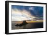 Sunset, Es Vedra and Vedranell, Ibiza, Balearic Islands, Spain, Mediterranean, Europe-Emanuele Ciccomartino-Framed Photographic Print