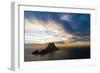 Sunset, Es Vedra and Vedranell, Ibiza, Balearic Islands, Spain, Mediterranean, Europe-Emanuele Ciccomartino-Framed Photographic Print