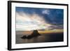 Sunset, Es Vedra and Vedranell, Ibiza, Balearic Islands, Spain, Mediterranean, Europe-Emanuele Ciccomartino-Framed Photographic Print