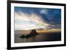 Sunset, Es Vedra and Vedranell, Ibiza, Balearic Islands, Spain, Mediterranean, Europe-Emanuele Ciccomartino-Framed Photographic Print