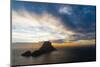 Sunset, Es Vedra and Vedranell, Ibiza, Balearic Islands, Spain, Mediterranean, Europe-Emanuele Ciccomartino-Mounted Photographic Print