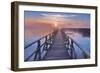 Sunset Explorer-Frank Krahmer-Framed Giclee Print