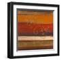 Sunset Fantasy I-Patricia Pinto-Framed Art Print