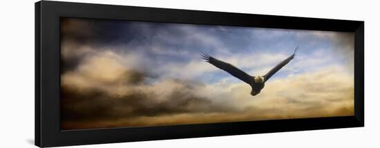 Sunset Flight-Jai Johnson-Framed Premium Giclee Print