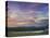 Sunset, Floi Nature Reserve, Southwest Iceland-Michele Falzone-Stretched Canvas