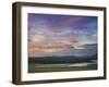 Sunset, Floi Nature Reserve, Southwest Iceland-Michele Falzone-Framed Photographic Print