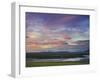 Sunset, Floi Nature Reserve, Southwest Iceland-Michele Falzone-Framed Photographic Print