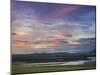 Sunset, Floi Nature Reserve, Southwest Iceland-Michele Falzone-Mounted Photographic Print