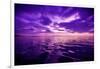 Sunset, Flores Island, Indonesia, Southeast Asia, Asia-Laura Grier-Framed Premium Photographic Print