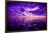 Sunset, Flores Island, Indonesia, Southeast Asia, Asia-Laura Grier-Framed Premium Photographic Print