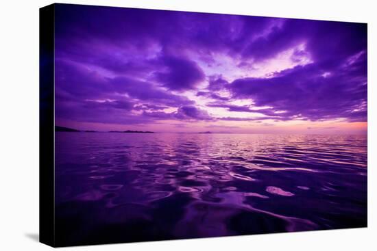 Sunset, Flores Island, Indonesia, Southeast Asia, Asia-Laura Grier-Stretched Canvas