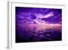 Sunset, Flores Island, Indonesia, Southeast Asia, Asia-Laura Grier-Framed Photographic Print