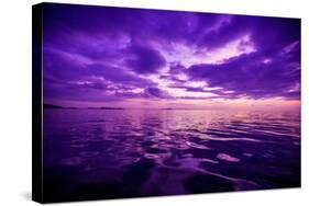 Sunset, Flores Island, Indonesia, Southeast Asia, Asia-Laura Grier-Stretched Canvas