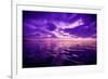 Sunset, Flores Island, Indonesia, Southeast Asia, Asia-Laura Grier-Framed Photographic Print