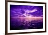 Sunset, Flores Island, Indonesia, Southeast Asia, Asia-Laura Grier-Framed Photographic Print