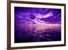 Sunset, Flores Island, Indonesia, Southeast Asia, Asia-Laura Grier-Framed Photographic Print