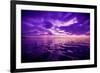 Sunset, Flores Island, Indonesia, Southeast Asia, Asia-Laura Grier-Framed Photographic Print