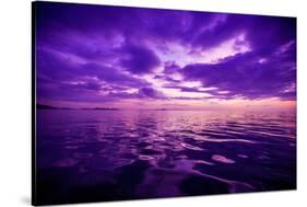 Sunset, Flores Island, Indonesia, Southeast Asia, Asia-Laura Grier-Stretched Canvas