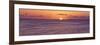 Sunset Florida Keys FL-Panoramic Images-Framed Photographic Print