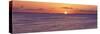 Sunset Florida Keys FL-Panoramic Images-Stretched Canvas