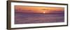 Sunset Florida Keys FL-Panoramic Images-Framed Photographic Print