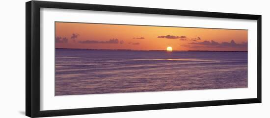 Sunset Florida Keys FL-Panoramic Images-Framed Photographic Print