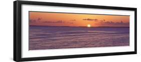 Sunset Florida Keys FL-Panoramic Images-Framed Photographic Print