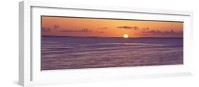 Sunset Florida Keys FL-Panoramic Images-Framed Photographic Print