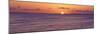 Sunset Florida Keys FL-Panoramic Images-Mounted Photographic Print