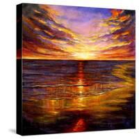 Sunset Forever-Vessela G.-Stretched Canvas