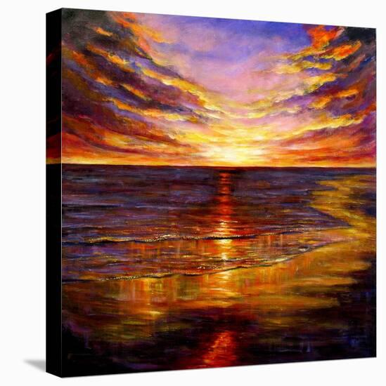 Sunset Forever-Vessela G.-Stretched Canvas