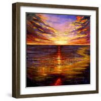 Sunset Forever-Vessela G.-Framed Giclee Print