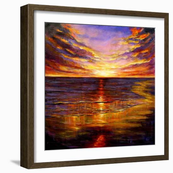 Sunset Forever-Vessela G.-Framed Giclee Print