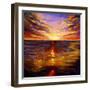 Sunset Forever-Vessela G.-Framed Giclee Print