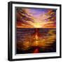 Sunset Forever-Vessela G.-Framed Giclee Print