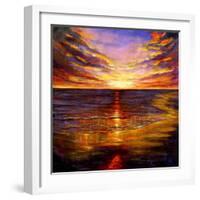 Sunset Forever-Vessela G.-Framed Giclee Print