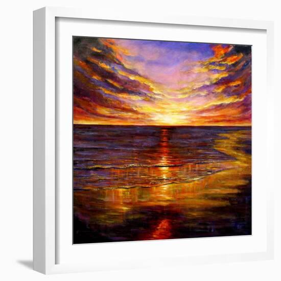 Sunset Forever-Vessela G.-Framed Giclee Print