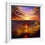 Sunset Forever-Vessela G.-Framed Giclee Print