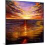 Sunset Forever-Vessela G.-Mounted Giclee Print