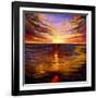 Sunset Forever-Vessela G.-Framed Giclee Print