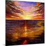 Sunset Forever-Vessela G.-Mounted Giclee Print