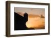 Sunset, Fort San Felipe, Puerto Plata, Dominican Republic, West Indies, Caribbean, Central America-Angelo Cavalli-Framed Photographic Print