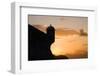 Sunset, Fort San Felipe, Puerto Plata, Dominican Republic, West Indies, Caribbean, Central America-Angelo Cavalli-Framed Photographic Print