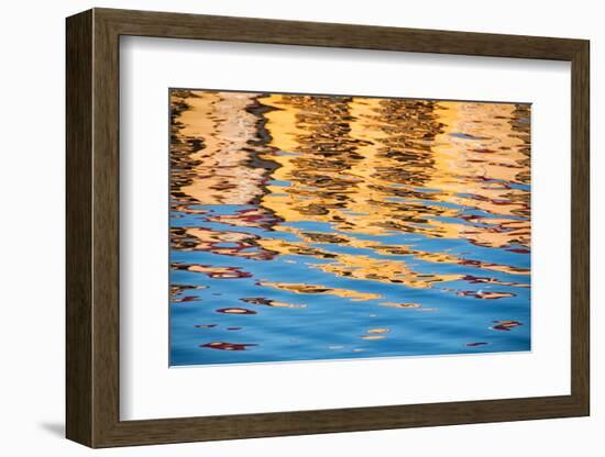 Sunset Fragments-Mary Lou Johnson-Framed Photo