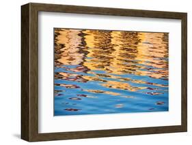 Sunset Fragments-Mary Lou Johnson-Framed Photo