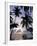 Sunset Framed by Palms, Patong, Phuket, Thailand, Southeast Asia, Aisa-Ruth Tomlinson-Framed Photographic Print