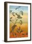 Sunset Friends I-Chris Donovan-Framed Art Print