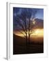 Sunset from Appalachian Trail, Shenandoah National Park, Virginia, USA-Charles Gurche-Framed Premium Photographic Print